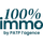 Logo 100% IMMO