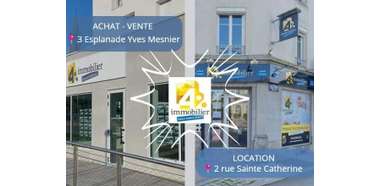Photo agence 4 % Immobilier Pontchateau Photo agence 4 % Immobilier Pontchateau