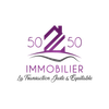 Logo 50/50 IMMOBILIER