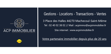 Photo agence ACP IMMOBILIER