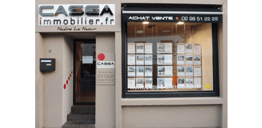 Photo agence Agence CASEA Immobilier de Fouesnant Photo agence Agence CASEA Immobilier de Fouesnant