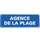 Logo Agence de la plage