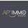Logo AP'IMMO DES MARAIS