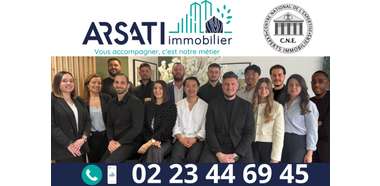 Photo agence ARSATI IMMOBILIER