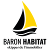 Logo Baron Habitat - Skipper de l'Immobilier