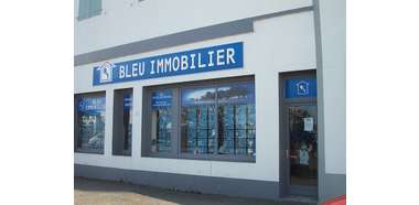 Photo agence Bleu immobilier