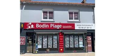 Photo agence BODIN PLAGE IMMOBILIER