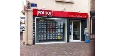 Photo agence cabinet Folliot Douvres