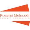Logo Cabinet Immobilier Rozenn Melscoet