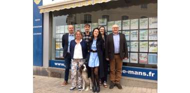 Photo agence Cabinet Jousse Pean Agence immobilière LE MANS