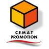 Logo CEMAT PROMOTION