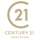 Logo CENTURY 21 Agence du Léon
