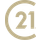 Logo Century 21 Bleu Marine Bretignolles Sur Mer