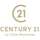 Logo CENTURY 21 La Côte Montoise