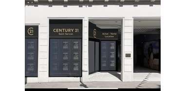 Photo agence Century 21 St Servan