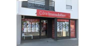 Photo agence Côté Immobilier Tharon Saint Michel Photo agence Côté Immobilier Tharon Saint Michel