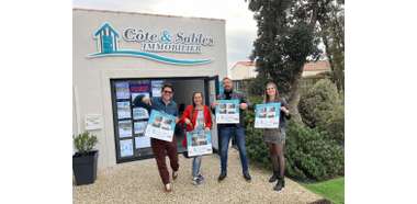 Photo agence Côte & Sables Immobilier