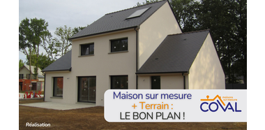 Photo constructeur COVAL Construction – Constructeur de maisons sur mesure en Loire-Atlantique
