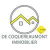 Logo DE COQUEREAUMONT IMMOBILIER