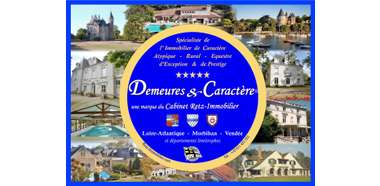 Photo agence Demeures & Caractère ® – Cabinet Retz Immobilier – Chris DUBOIS