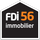 Logo FDI 56 immobilier