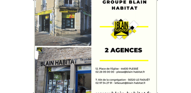 Photo constructeur Groupe Blain Habitat - Agence du Faouët