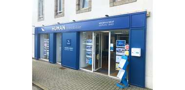 Photo agence HUMAN IMMOBILIER Lannilis