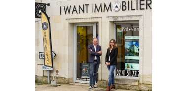 Photo agence I Want Immobilier