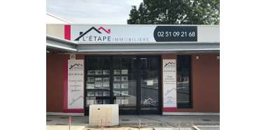 Photo agence L'étape Immobilière STE FLAIVE Photo agence L'étape Immobilière STE FLAIVE