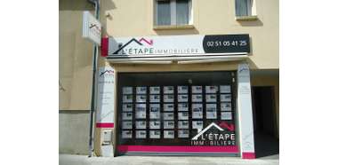 Photo agence L'étape Immobilière