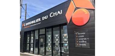 Photo agence L'immobilier du Chai