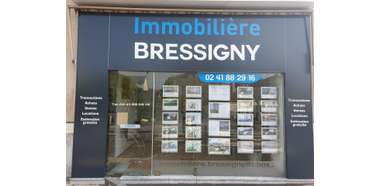 Photo agence L'IMMOBILIERE BRESSIGNY : Immobilier ANCIEN et NEUF