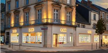Photo agence Lair Immobilier Alençon Grande Rue