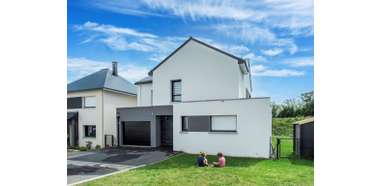 Photo constructeur LAMOTTE MAISONS INDIVIDUELLES LORIENT Photo constructeur LAMOTTE MAISONS INDIVIDUELLES LORIENT