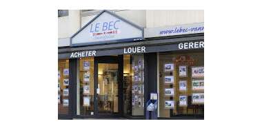 Photo agence Le Bec immobilier Vannes