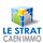 Logo Le Strat Caen Immo