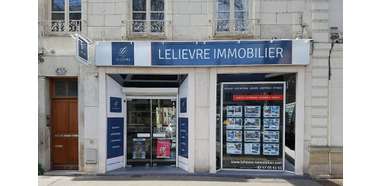 Photo agence Agence immobilière LELIEVRE Tours Centre av. de Grammont