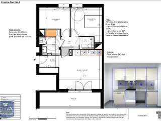 Location appartement 3 pièces