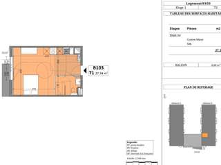 Location appartement 1 pièce
