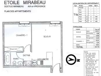Location appartement 2 pièces Location appartement 2 pièces