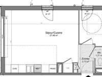 Location appartement 2 pièces Location appartement 2 pièces