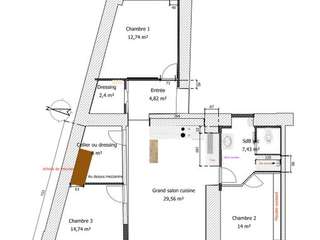 Location appartement 4 pièces