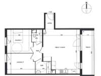 Location appartement 3 pièces