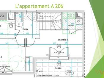 Location appartement 4 pièces