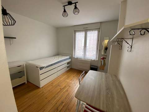 Location appartement 1 pièce Amiens 80
