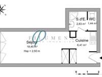 Location appartement 1 pièce Location appartement 1 pièce