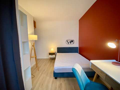 Location Chambre 1 pièce Angers 49