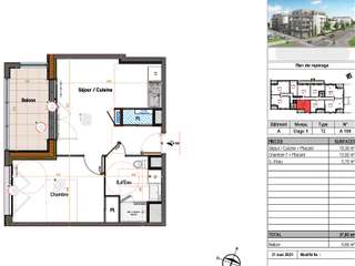 Location appartement 2 pièces