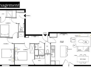 Location appartement 4 pièces
