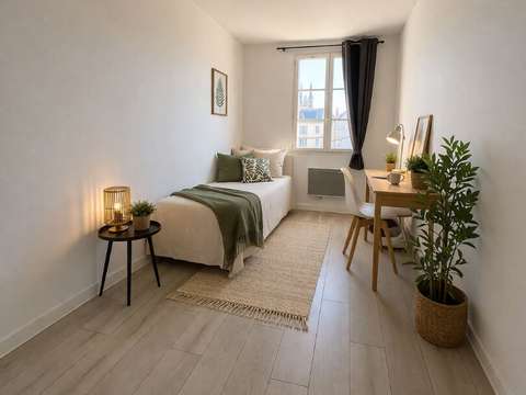 Location Studio 1 pièce